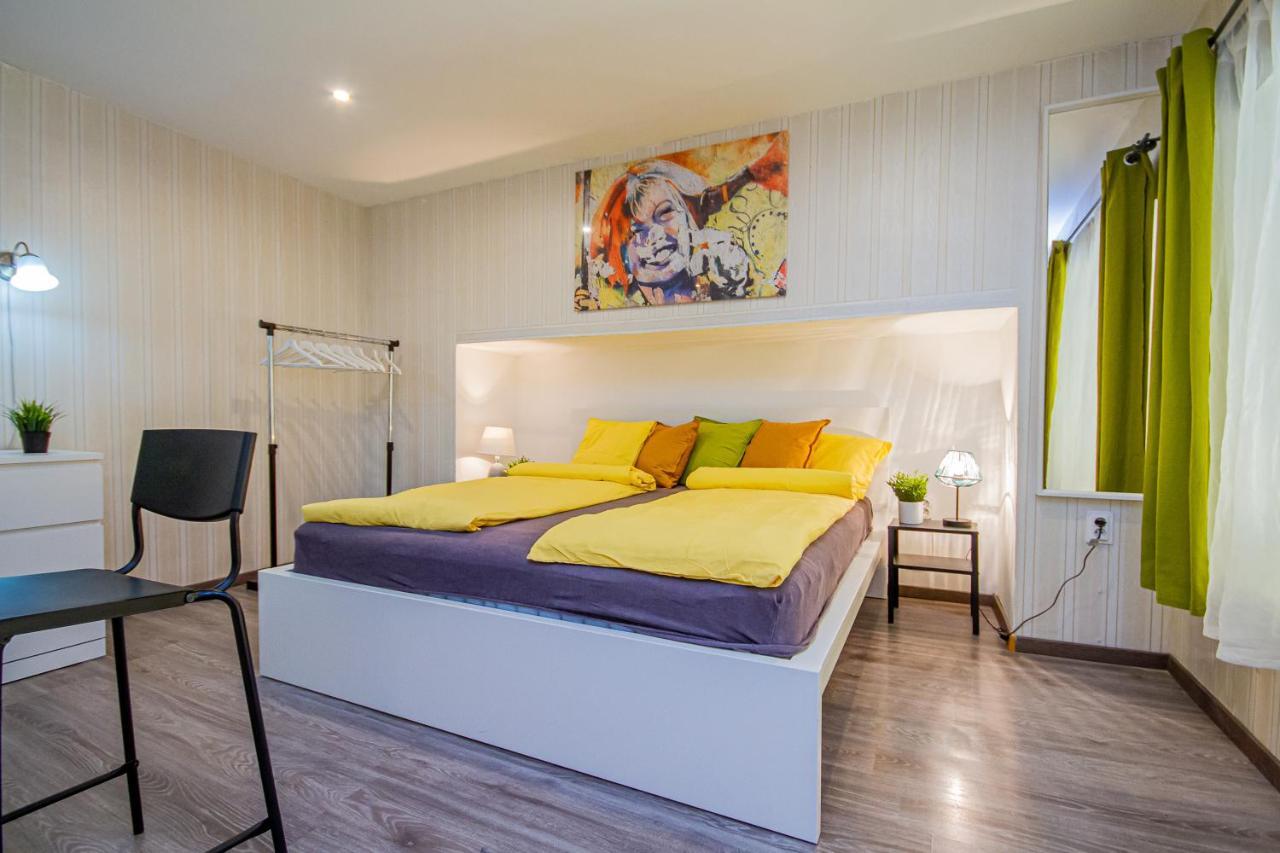 Urania Apartment บูดาเปสต์ ภายนอก รูปภาพ