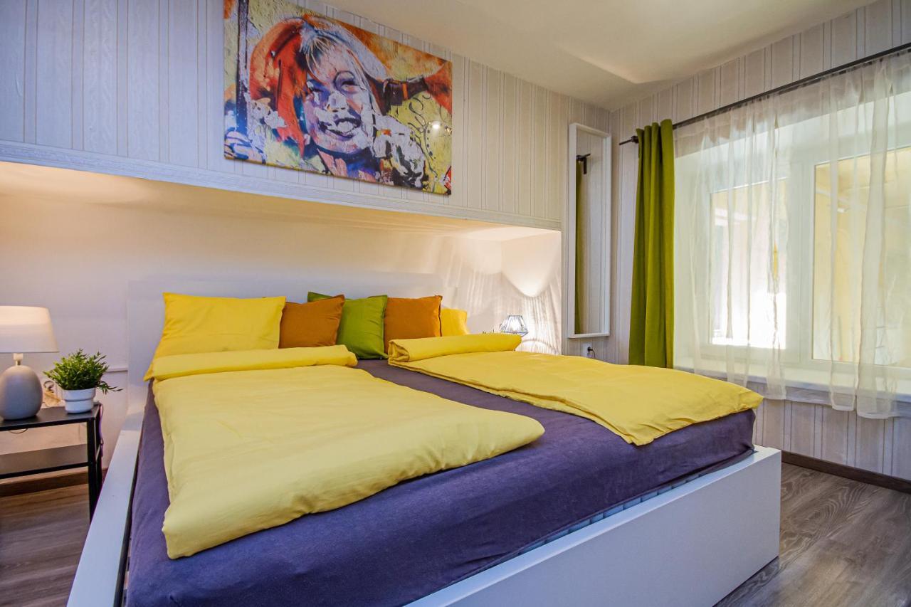 Urania Apartment บูดาเปสต์ ภายนอก รูปภาพ