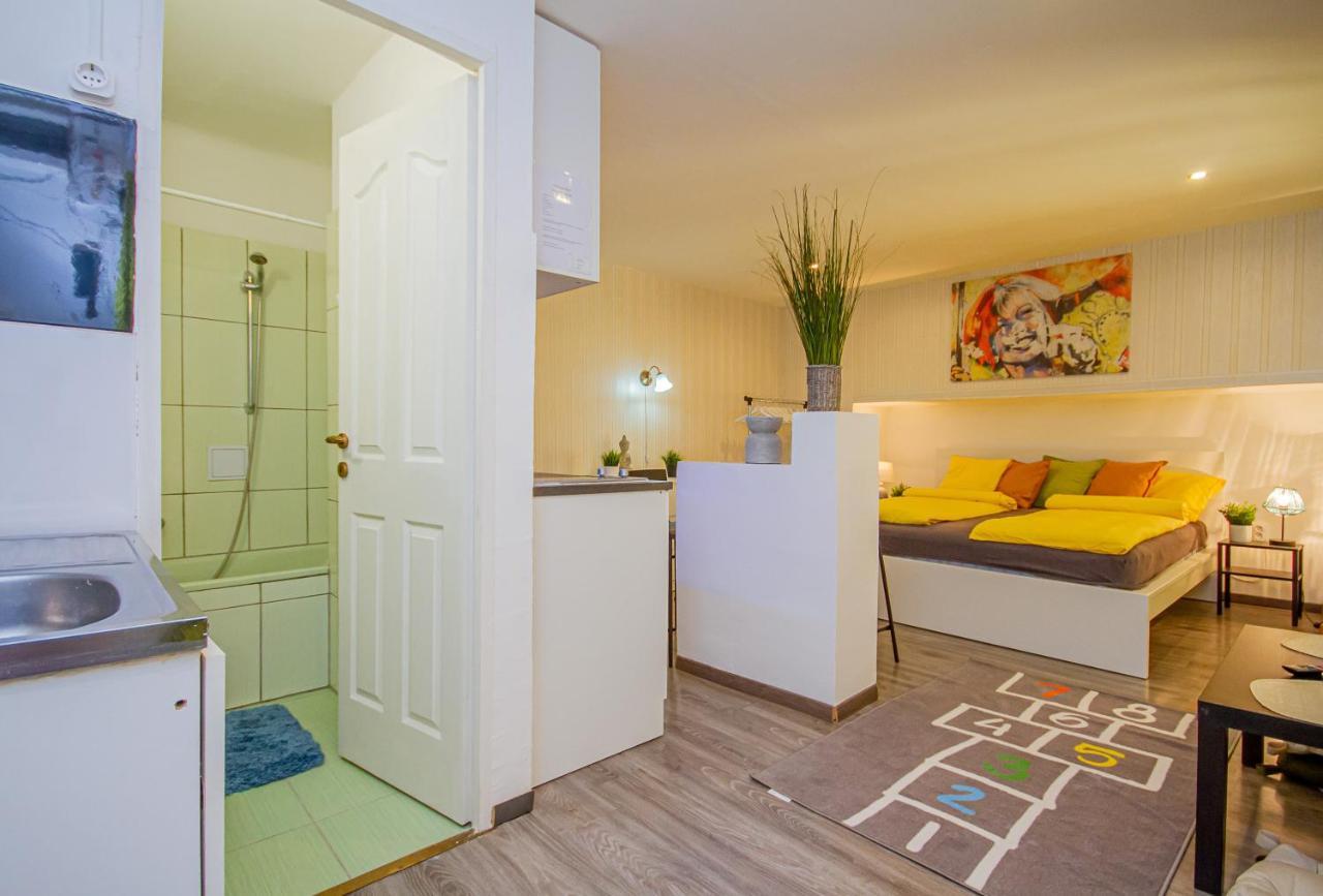 Urania Apartment บูดาเปสต์ ภายนอก รูปภาพ